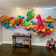 Fiesta and Fun Balloons | Mexican birthday parties, Fiesta theme party ...