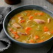 Old-Fashioned Split Pea Soup with Ham Bone Recipe | Taste of Home