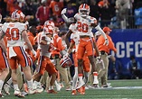 Watch Clemson football's Nate Wiggins pick-six in ACC Championship Game