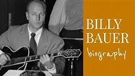 Billy Bauer (1915-2005)