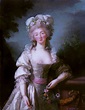 Portrait of Madame du Barry, 1782 - Louise Elisabeth Vigee Le Brun ...