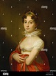 Juvenile portrait of Empress Maria Ludovica (1787-1816) with a diadem ...