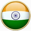 India flag design on round badge 373847 Vector Art at Vecteezy