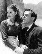Maureen O’Hara and Walter Pidgeon in “How Green Was My Valley”, 1941 ...