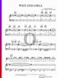 West End Girls Sheet Music (Piano, Voice, Guitar) - OKTAV