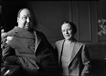 NPG x3565; Alfred Hitchcock; Alma Reville - Portrait - National ...