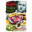 Fangio, el demonio de las pistas 1963 Spanish B1 Film Poster at 1stDibs