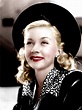 Gloria Grahame (Color by Brenda J Mills) Old Hollywood Movies ...