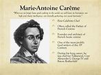 Marie Antoine Carême - Alchetron, The Free Social Encyclopedia