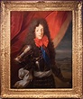 Portrait de Louis III de Bourbon-Condé - Atelier de François de Troy (1645-1730) - XVIIe siècle ...
