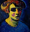 Head of a Woman Painting by Alexej von Jawlensky - Pixels