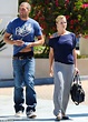 Jaime Pressly finally has something to smile about as she steps out ...