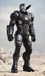 War Machine Marvel Iron Man 3 - mahines