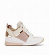 Michael Kors: Tenis casuales con plataforma Georgie Trainer en piel ...