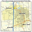 Aerial Photography Map of McComb, MS Mississippi