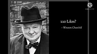 Winston Churchill Once Said Meme Compilation (2022) - YouTube