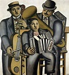 Fernand Léger – Les Trois Musiciens, 1930. | Fernand leger, Histoire de ...