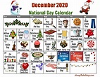 Days To Celebrate In December 2024 - Norry Antonina