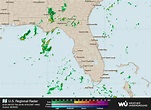 Jacksonville Radar | Weather Underground - Florida Weather Map In ...