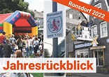 Rückblick: Ronsdorf im Jahr 2022 - Ronsdorfer Wochenschau