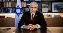 Yair Lapid is betting he’ll be Israel’s prime minister before Benny Gantz