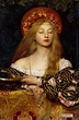 Vanity / Frank Cadogan Cowper | Pre raphaelite art, Pre raphaelite ...