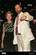 PA NEWS PHOTO 28/01/97 JOHN CLEESE ACCOMPANIED BY HIS WIFE ALYCE FAYE ...