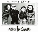 I stay away - Jar of Flies EP Promo Pic | Alice in chains, Layne staley ...
