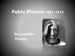 PPT - Pablo Picasso 1881-1973 PowerPoint Presentation, free download ...