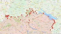 Karte Zollübergänge Schweiz-Deutschland » MyPaketshop