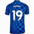 2021/22 Nike Mason Mount Chelsea Home Jersey - SoccerPro