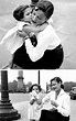 Gene Tierney with daughter Tina in Paris, 1951 1950s Girl, Gene Tierney ...