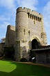 Puerta Y Torre Del Castillo De Lewes Imagen de archivo - Imagen de ...