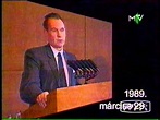 Grósz Károly bejelenti a többpártrendszert 1989 - YouTube