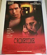 CRIMETIME MOVIE POSTER SS ORIGINAL Video Poster 27x40