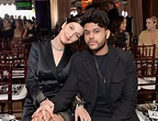 Bella Hadid se ríe con su nuevo novio Marc Kalman durante una cena ...