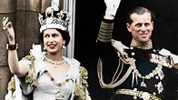 Como foi a coroação da rainha Elizabeth II?