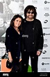 Jeff Lynne and Camelia Kath attending the Music Industry Trusts Award ...