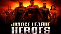 Justice League Heroes All Cutscenes (Game Movie) 1080p 60FPS - YouTube