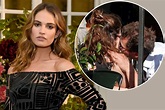 Lily James cancels press interviews after Dominic West drama