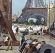 125 Jahre in Paris: Erst verspottet, dann kopiert – der Eiffelturm - WELT