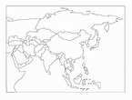 √ Mapas de Asia para descargar e imprimir: mudos, políticos...【 2022