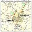 Aerial Photography Map of Nicholasville, KY Kentucky