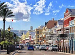 Front Street Hamilton Bermuda High-Res Stock Photo - Getty Images