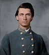 Confederate Captain with blue eyes a girl could get lost in, from ...