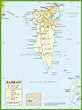 Large detailed map of Bahrain - Ontheworldmap.com