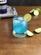 Margarita Azul - Cóctel de FASCINANTE Color y SABOR