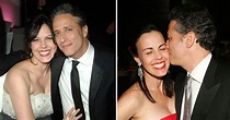 Jon Stewart met his wife Tracy McMcShane on a blind date 20 yearrs ago