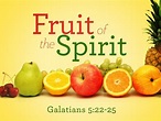 Fruit of the Spirit ~ dailyJesus