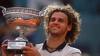 Gustavo Kuerten : "Roland-Garros, c'est le meilleur endroit du monde, c ...